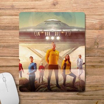 Pixxa Model - 1 Star Trek: Strange New Worlds Bilek Destekli Mouse Pad