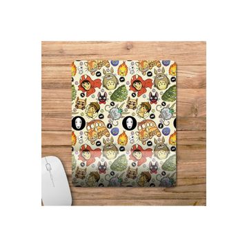 Pixxa Model - 1 Studio Ghibli Bilek Destekli Mouse Pad