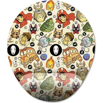 Pixxa Model - 1 Studio Ghibli Bilek Destekli Mouse Pad