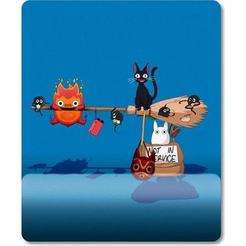 Pixxa Model - 1 Studio Ghibli Bilek Destekli Mouse Pad