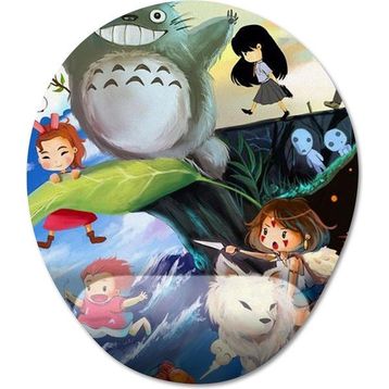 Pixxa Model - 1 Studio Ghibli Bilek Destekli Mouse Pad