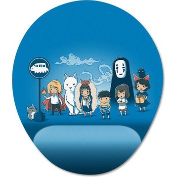 Pixxa Model - 1 Studio Ghibli Bilek Destekli Mouse Pad