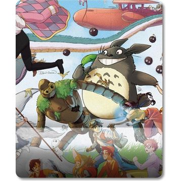 Pixxa Model - 1 Studio Ghibli Bilek Destekli Mouse Pad