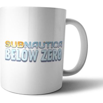 Pixxa Model 1 Subnautica Below Zero Kupa Bardak