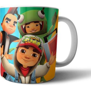 Pixxa Model 1 Subway Surfers Kupa Bardak