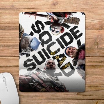 Pixxa Model - 1 Suicide Squad: Kill The Justice League Bilek Destekli Mouse Pad