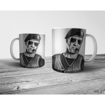Pixxa Model 1 Sylvester Stallone Kupa Bardak
