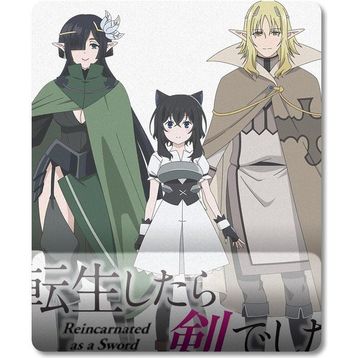 Pixxa Model - 1 Tensei Shitara Ken Deshita - Reincarnated As A Sword Bilek Destekli Mouse Pad