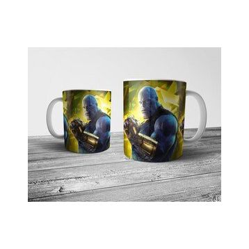 Pixxa Model 1 Thanos Marvel Kupa Bardak