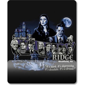 Pixxa Model 1 The Addams Family Bilek Destekli Mouse Pad