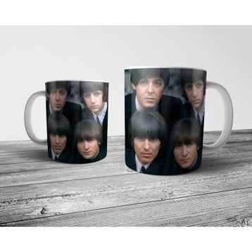 Pixxa Model 1 The Beatles Kupa Bardak