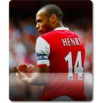 Pixxa Model - 1 Thierry Henry Bilek Destekli Mouse Pad
