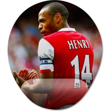 Pixxa Model - 1 Thierry Henry Bilek Destekli Mouse Pad