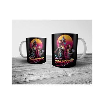 Pixxa Model 1 Thor Love Thunder Retro Kupa Bardak