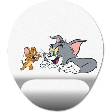 Pixxa Model -1 Tom ve Jerry Bilek Destekli Mouse Pad