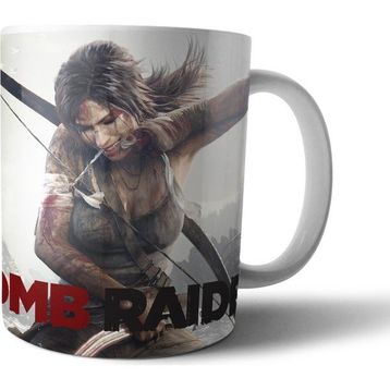 Pixxa Model 1 Tomb Raider Kupa Bardak