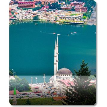 Pixxa Model - 1 Trabzon Bilek Destekli Mouse Pad