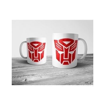 Pixxa Model 1 Transformers Kupa Bardak