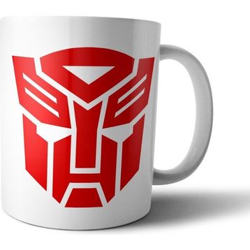 Pixxa Model 1 Transformers Kupa Bardak