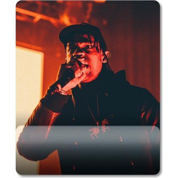Pixxa Model -1 Travis Scott Bilek Destekli Mouse Pad