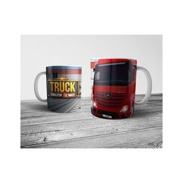 Pixxa Model 1 Truck Simulator Ultimate Kupa Bardak