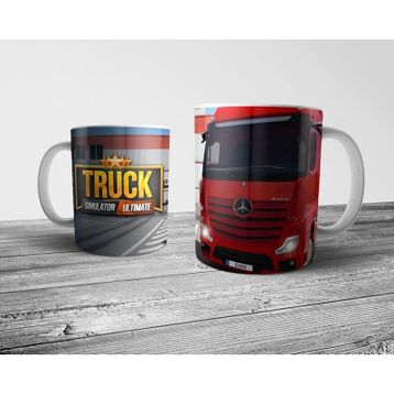 Pixxa Model 1 Truck Simulator Ultimate Kupa Bardak