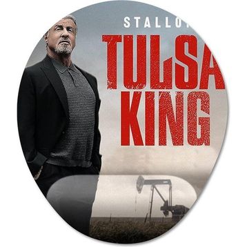 Pixxa Model - 1 Tulsa King Bilek Destekli Mouse Pad