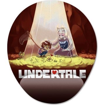 Pixxa Model -1 Undertale Bilek Destekli Mouse Pad