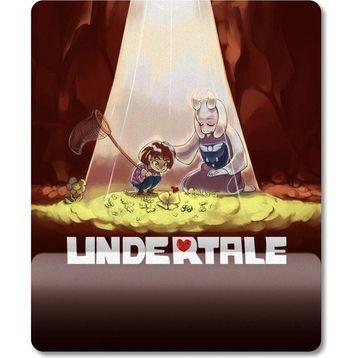 Pixxa Model -1 Undertale Bilek Destekli Mouse Pad