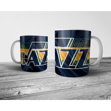 Pixxa Model 1 Utah Jazz Kupa Bardak