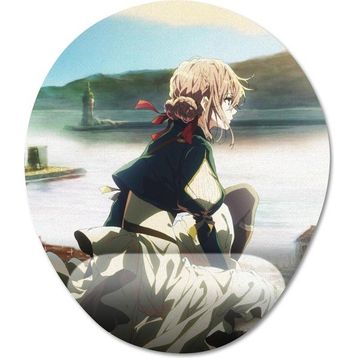 Pixxa Model - 1 Violet Evergarden Bilek Destekli Mouse Pad