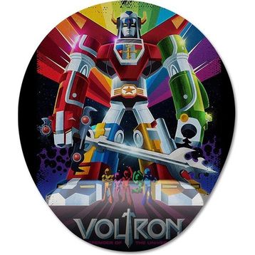 Pixxa Model - 1 Voltran - Voltron Bilek Destekli Mouse Pad