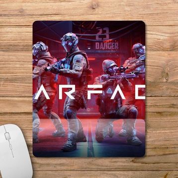 Pixxa Model - 1 Warface Bilek Destekli Mouse Pad