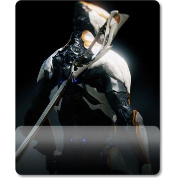 Pixxa Model -1 Warframe Bilek Destekli Mouse Pad