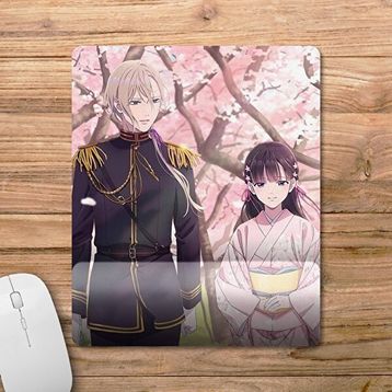 Pixxa Model - 1 Watashi No Shiawase Na Kekkon Bilek Destekli Mouse Pad