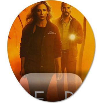 Pixxa Model - 1 Wolf Pack Bilek Destekli Mouse Pad