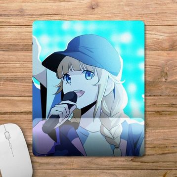 Pixxa Model - 1 Ya Boy Kongming! Bilek Destekli Mouse Pad