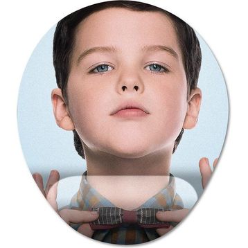 Pixxa Model - 1 Young Sheldon Bilek Destekli Mouse Pad
