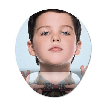 Pixxa Model - 1 Young Sheldon Bilek Destekli Mouse Pad