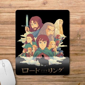 Pixxa Model 1 Yüzüklerin Efendisi - Lord of the Rings Bilek Destekli Mouse Pad