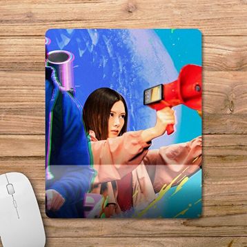 Pixxa Model 1 Zom 100 Bucket List of the Dead - Dizi Bilek Destekli Mouse Pad
