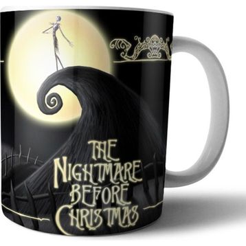 Pixxa Model 10 Nightmare Before Christmas Kupa Bardak