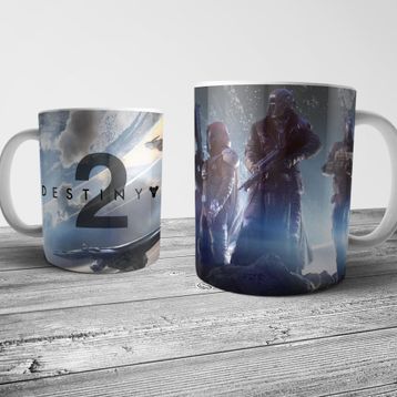 Pixxa Model 11 Destiny 2 Kupa Bardak