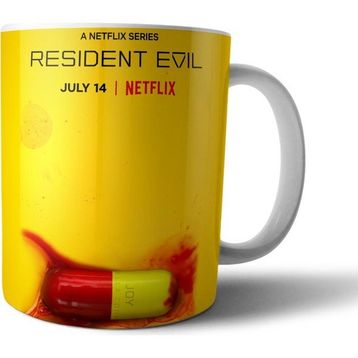 Pixxa Model 1Resident Evil Netflix Kupa Bardak