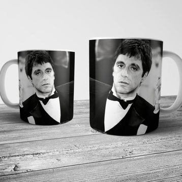 Pixxa Model 2 Al Pacino Kupa Bardak