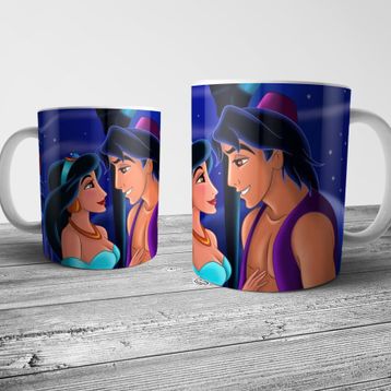 Pixxa Model 2 Aladdin Jasmine Kupa Bardak