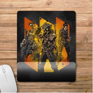 Pixxa Model - 2 Apex Legends Bilek Destekli Mouse Pad
