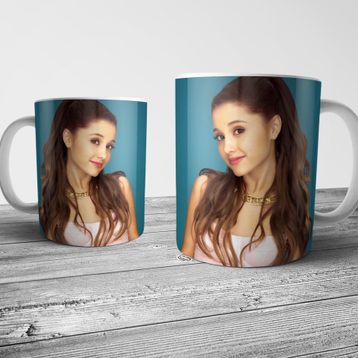 Pixxa Model 2 Ariana Grande Kupa Bardak