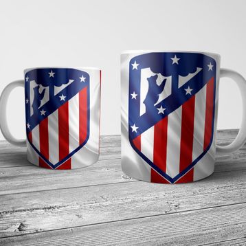 Pixxa Model 2 Atletico Madrid Kupa Bardak