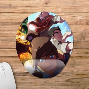 Pixxa Model - 2 Avatar: The Legend Of Korra Bilek Destekli Mouse Pad